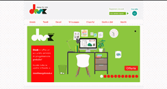 Desktop Screenshot of designforkids.it